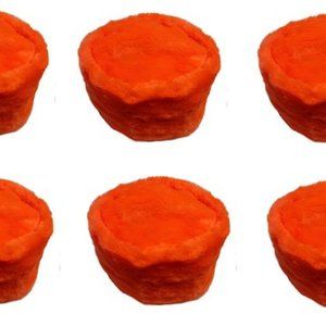 LOT OF 6 BRAND NEW NWT BLAZE ORANGE WARM HUNTING HATS FOR HUNTERS